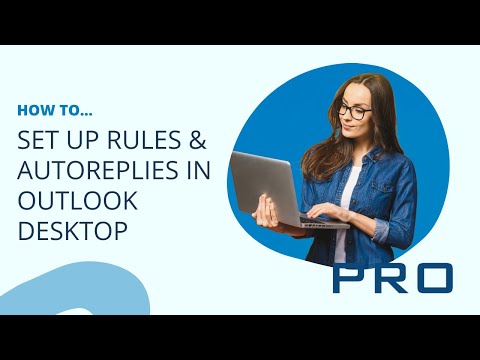 How to set up autoreplies and rules in Outlook Desktop