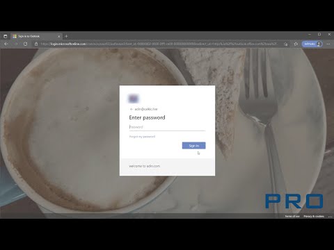 How to reset password for Microsoft 365 account