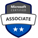 Microsoft Certified Associate badge