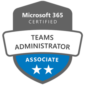 Microsoft Certified Teams Administrator badge