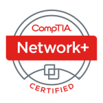 CompTIA Certified Network Plus badge