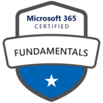 Microsoft Certified Fundamentals badge