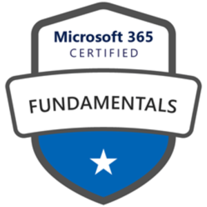 Microsoft Certified Fundamentals badge
