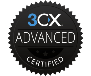 3CX Certified Advanced badge