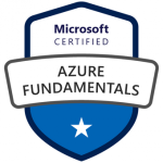 Microsoft Certified Azure Fundamentals badge