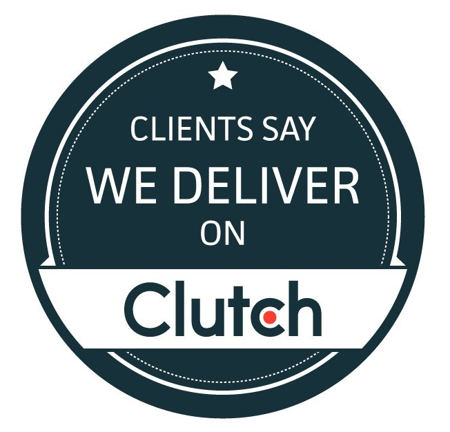 Clutch Best IT Service Company award