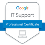 Google Certified IT Support badge