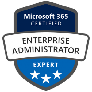 Microsoft Certified Enterprise Administrator badge