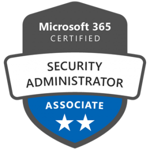 Microsoft Certified Security Administrator badge