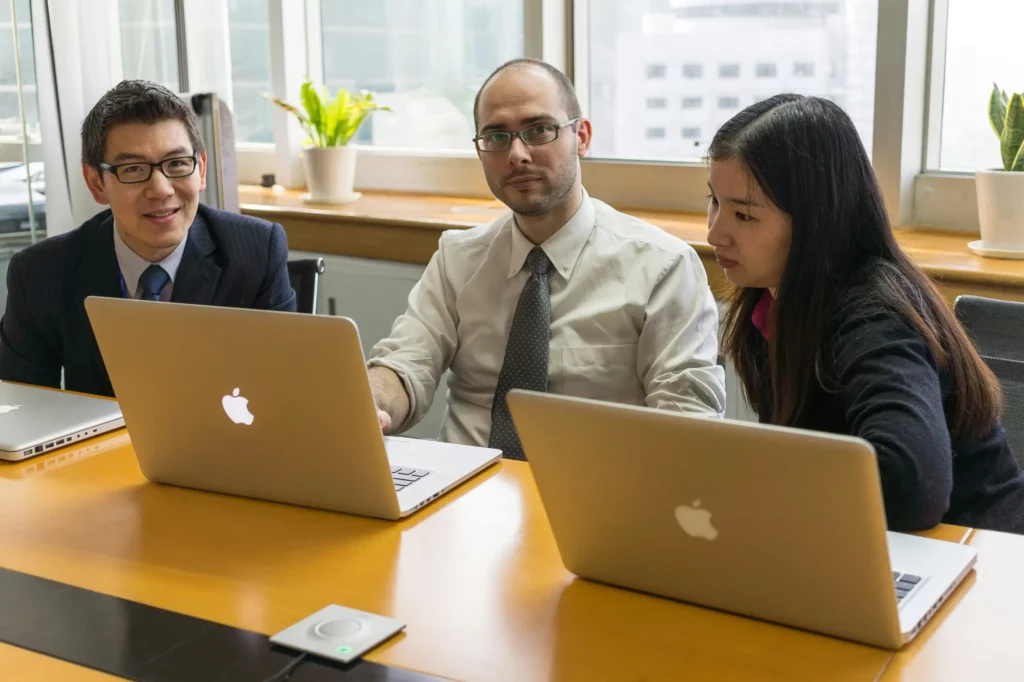 Secure IT services for law firms focused on data protection, case management, and regulatory compliance