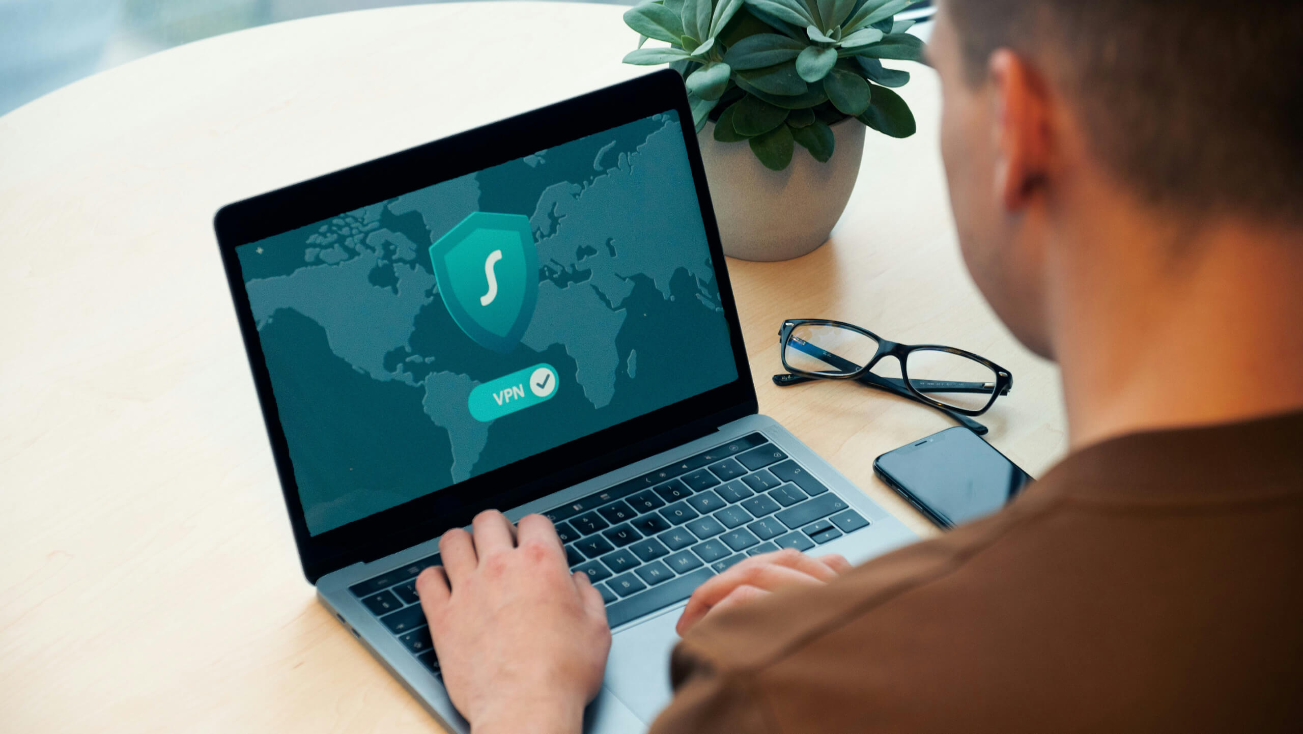 Advanced cybersecurity solutions protecting businesses from cyber threats, data breaches, and network vulnerabilities