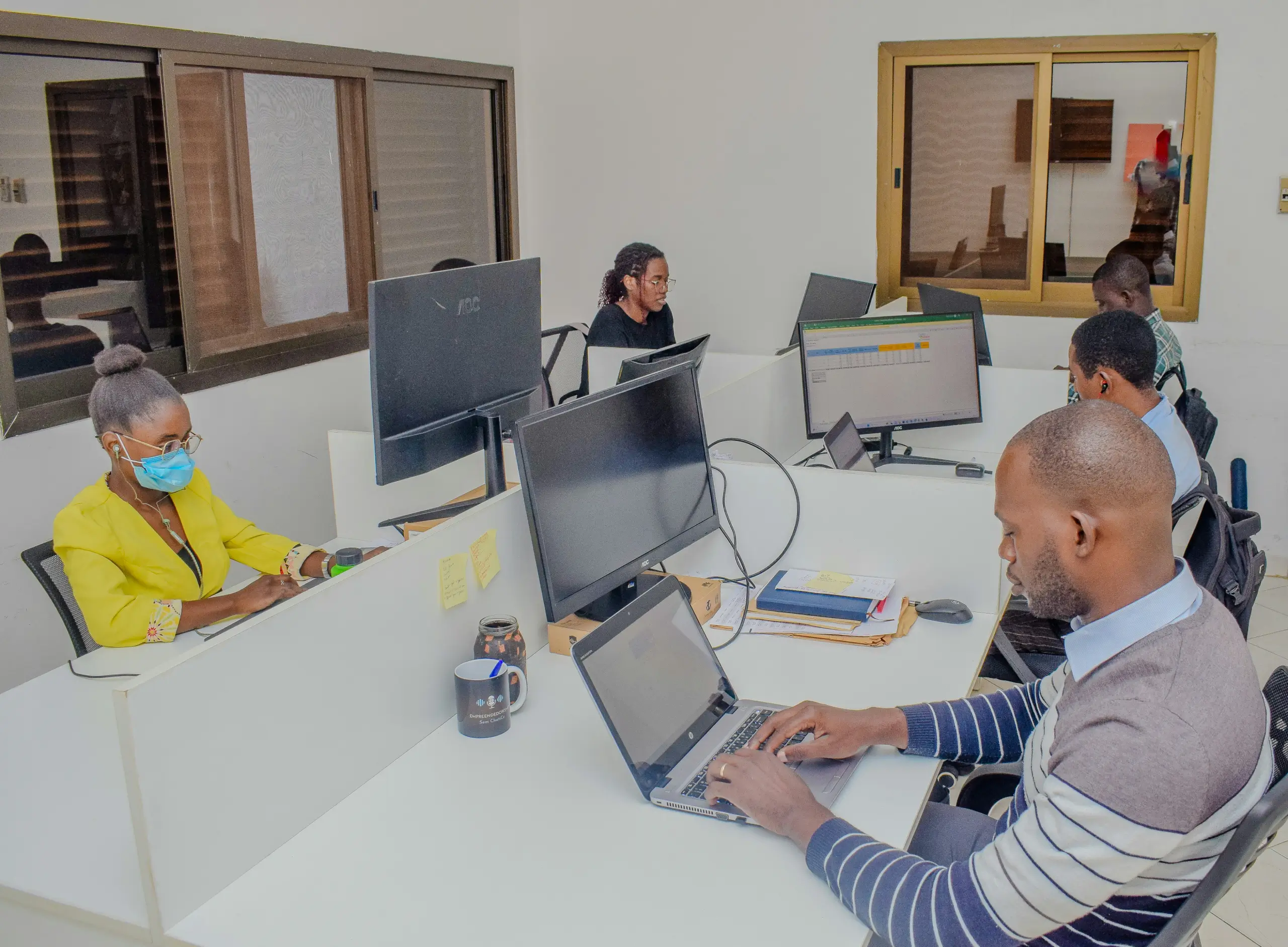 Managed IT solutions supporting consulting firms with secure communication and efficient workflows