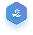 Icon-Network And Infrastructure Support
